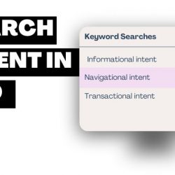 What is search intent in SEO? Why its Important