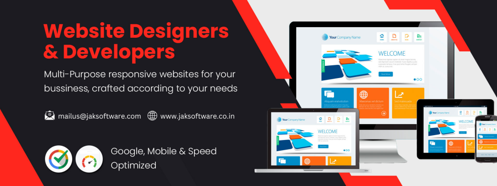 Website design and development