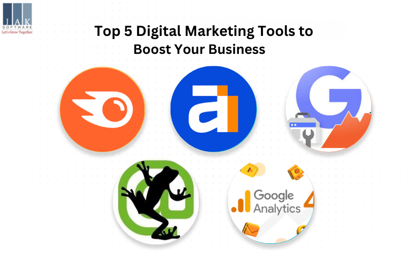 Top Marketing tools