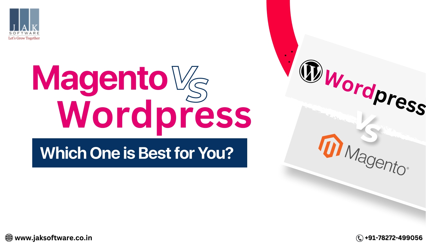 Wordpress Vs magento