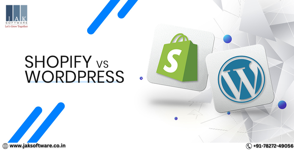 shopify Vs wordpress