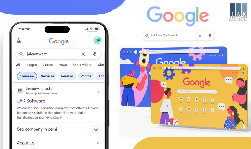 Listed on Google